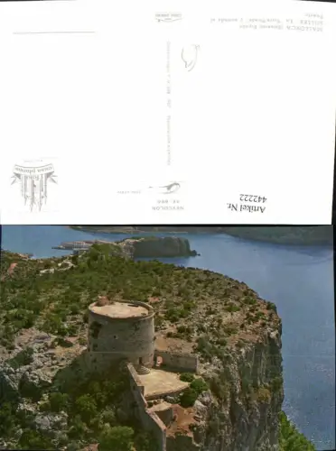 442222,Spain Mallorca Soller La Torre Picada y entrada al Puerto Turm