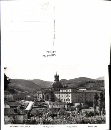 442242,Spain Santuario de Loyola Partial view Gebäude Kirche