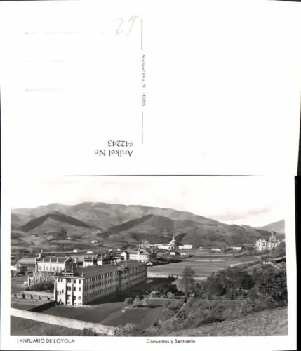 442243,Spain Santuario de Loyola Conventos y Santuario Kloster