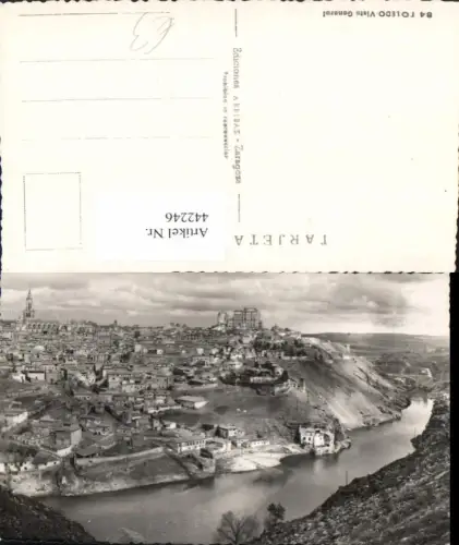 442246,Spain Toledo Visto General Totale