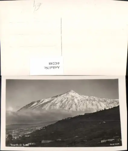 442248,Spain Tenerife Teneriffa El Teide Bergkulisse