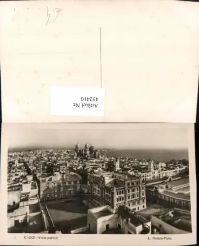 452410,Spain Cadiz Vista parcial Teilansicht