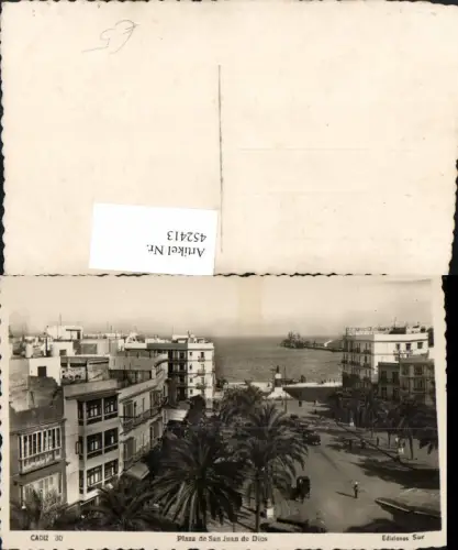 452413,Spain Cadiz Plaza de San Juan de Dios Platz
