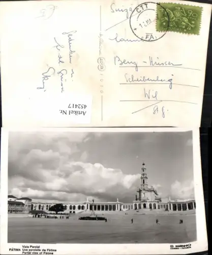 452417,Spain Fatima Vista parcial Kirche