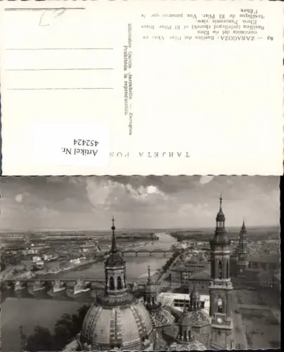 452424,Spain Zaragoza Saragossa Basilica del Pilar Kirche Brücken