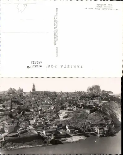 452425,Spain Toledo Vista general Totale