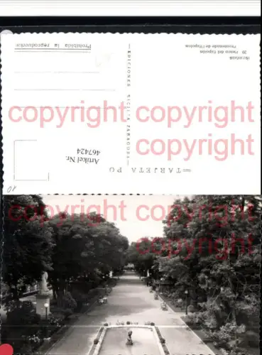 467424,Spain Burgos Paseo Espolon Promenade