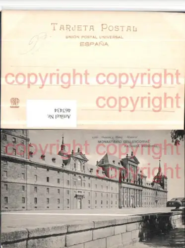 467434,Spain Madrid Monasterio del Escorial Kloster