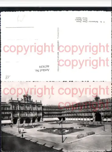 467439,Spain Salamanca Plaza Mayor Square Platz