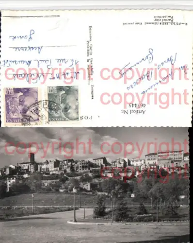 467445,Spain Puigcerda Vista parcial Teilansicht