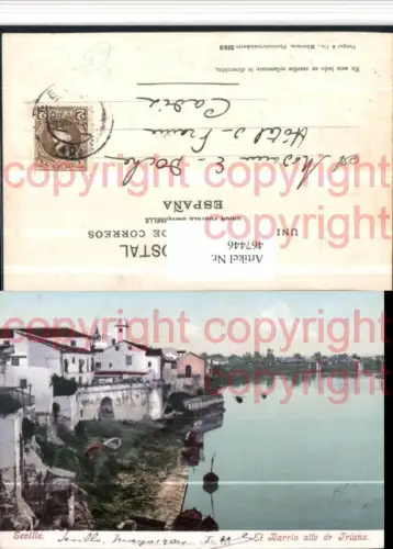 467446,Spain Sevilla El Barrio alto de Triana Brücke pub Purger e Co 3169