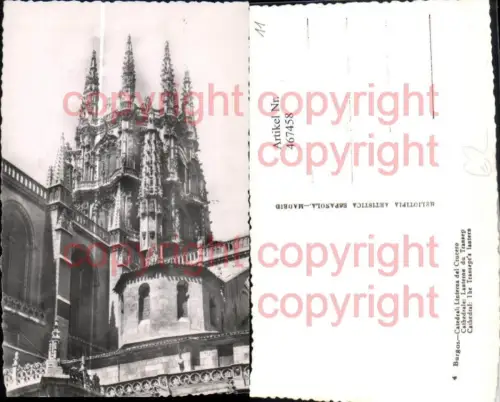 467458,Spain Burgos Catedral Linterna del Crucero Kirche