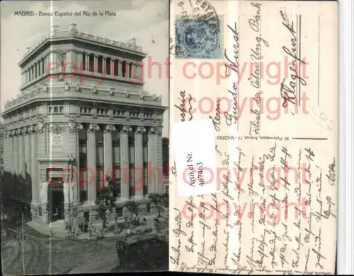 467463,Spain Madrid Banco Espanol del Rio de la Plata Bank