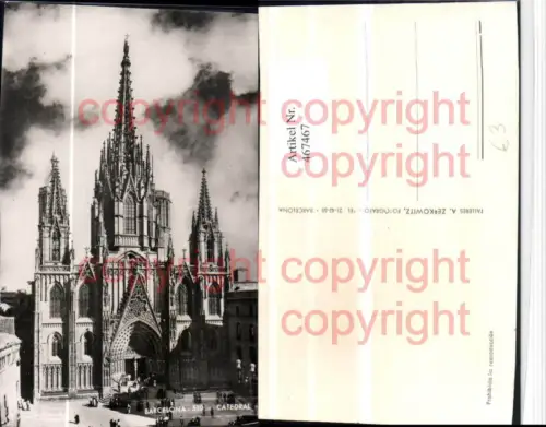 467467,Spain Barcelona Catedral Kirche