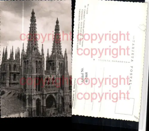 467468,Spain Burgos Catedral Kirche