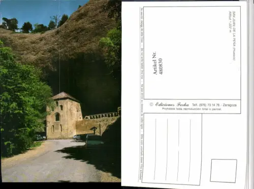 480830,Spain Huesca San Juan de la Pena Kloster