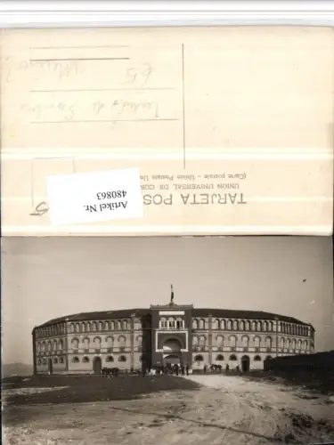 480863,Spain Tendido de Sombra Arena Gebäude