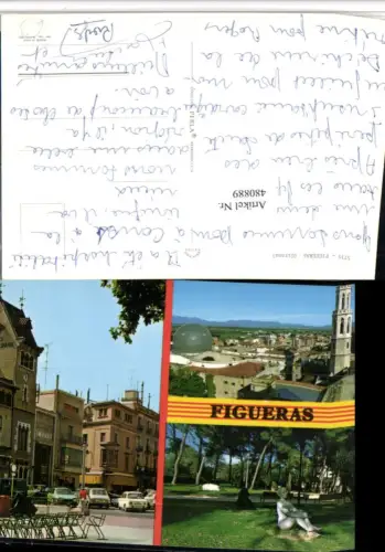 480889,Spain Girona Figueras Totale Banco Bank Mehrbildkarte