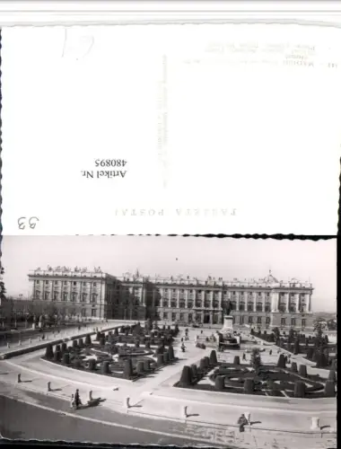 480895,Spain Madrid Plaza de Oriente Palacio Nacional Palast