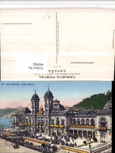 480906,Spain San Sebastian Gran Casino