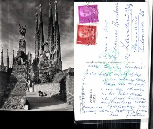 493781,Spain Barcelona Templo de la Sagrada Familia Kirche