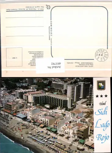493792,Spain Malaga Hotel Sidi Lago Rojo Strand