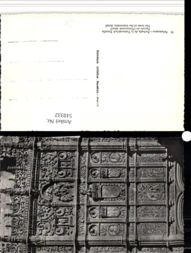 510332,Spain Salamanca Fachada de la Universidad Universität Detail Relief