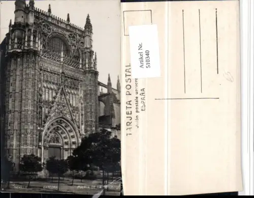 510340,Spain Sevilla Catedral Puerta Kirche Portal