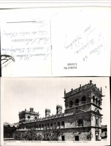 510399,Spain Salamanca Palacio de Monterrey Palast