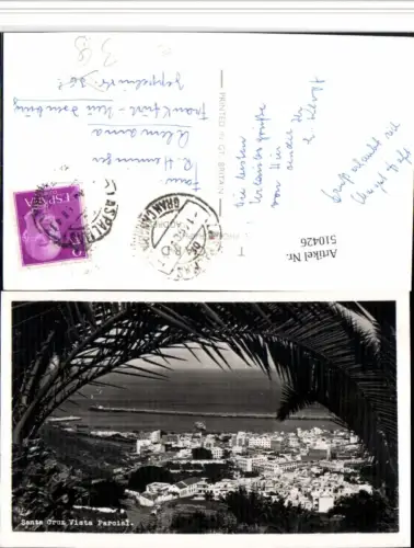 510426,Spain Santa Cruz Vista Parcial Teilansicht