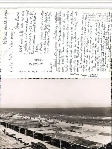 510448,Spain Valencia Playa de Levante Strand