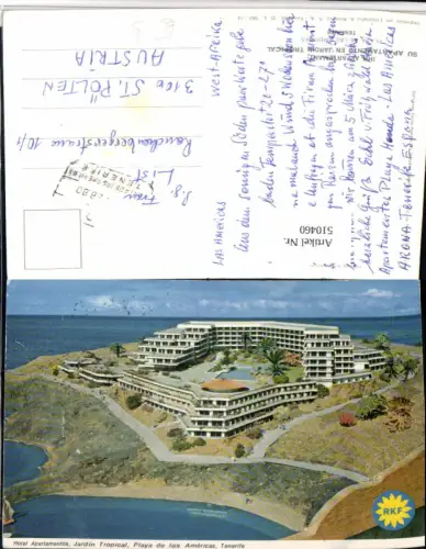 510460,Spain Tenerife Teneriffa Playa de las Americas Hotel Apartamentos