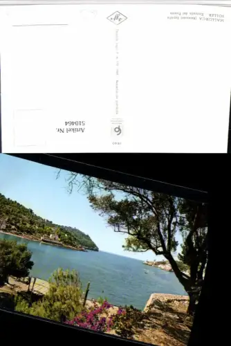 510464,Spain Mallorca Soller Entrada del Puerto Hafen Bucht
