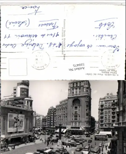 510475,Spain Madrid Plaza del Callao Platz