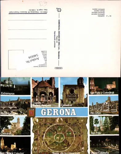 546634,Spain Gerona Girona Katalonien
