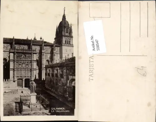 550547,Spain Salamanca Universität