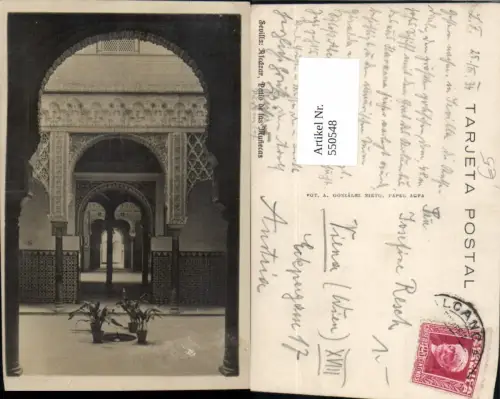 550548,Spain Sevilla Alcazar