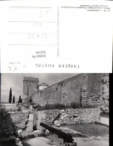 552116,Spain Tarragona Archeological Promenade