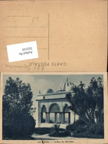 552119,Spain La Touba Kouba Jardins de Belvedere