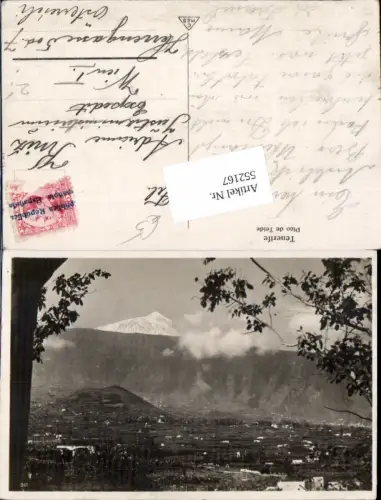 552167,Spain Tenerife Pico de Teide Teneriffa