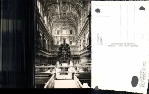 558979,Spain Cordoba Catedral El Coro Kirche