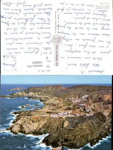 559003,Spain Costa Brava Cabo de Creus Küste