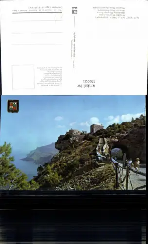 559021,Spain Mallorca Estellenchs Mirador Ricardo Roca Aussichtsplatz