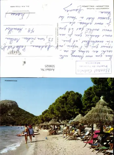 559025,Spain Mallorca Formentor Playas Strandleben