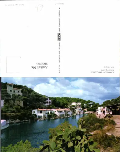 560626,Spain Mallorca Santanyi Cala Figuera