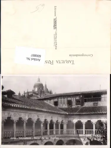 600897,Salamanca Patio de las Duenas Spain