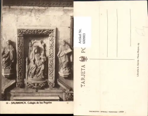 600903,Salamanca Colegio de los Angeles Spain
