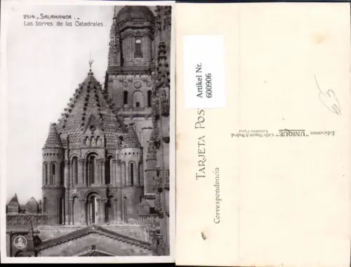 600906,Salamanca Las torres de las Catedrales Spain