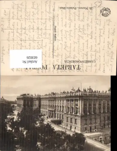 603026,Madrid Palacio Real Spain
