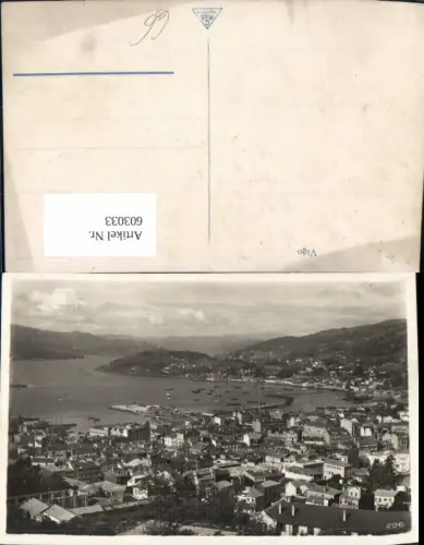 603033,Foto Ak Vigo Ansicht Spain